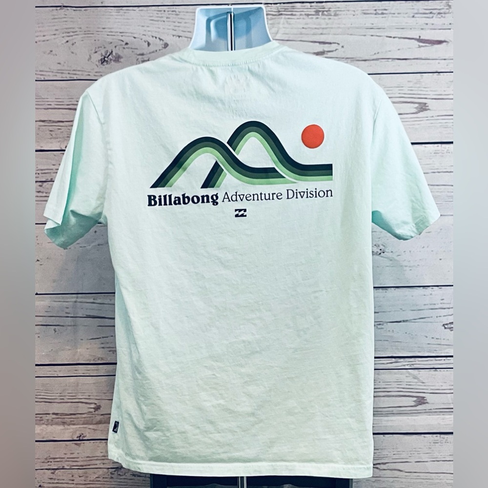 Billabong Green Short Sleeve Tee - Picture 2 of 3